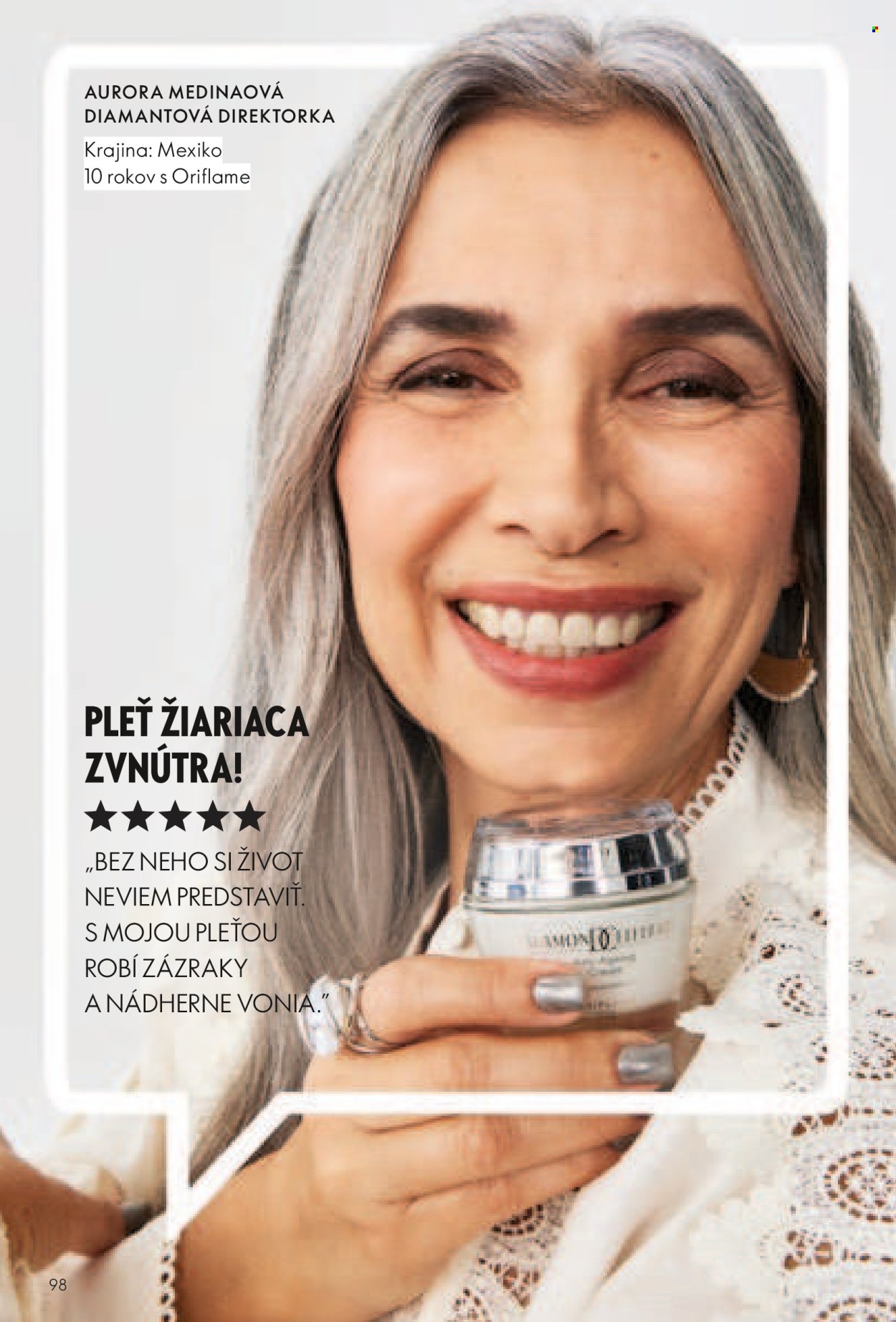 Leták Oriflame - 25.5.2025 - 14.6.2025. Strana 1