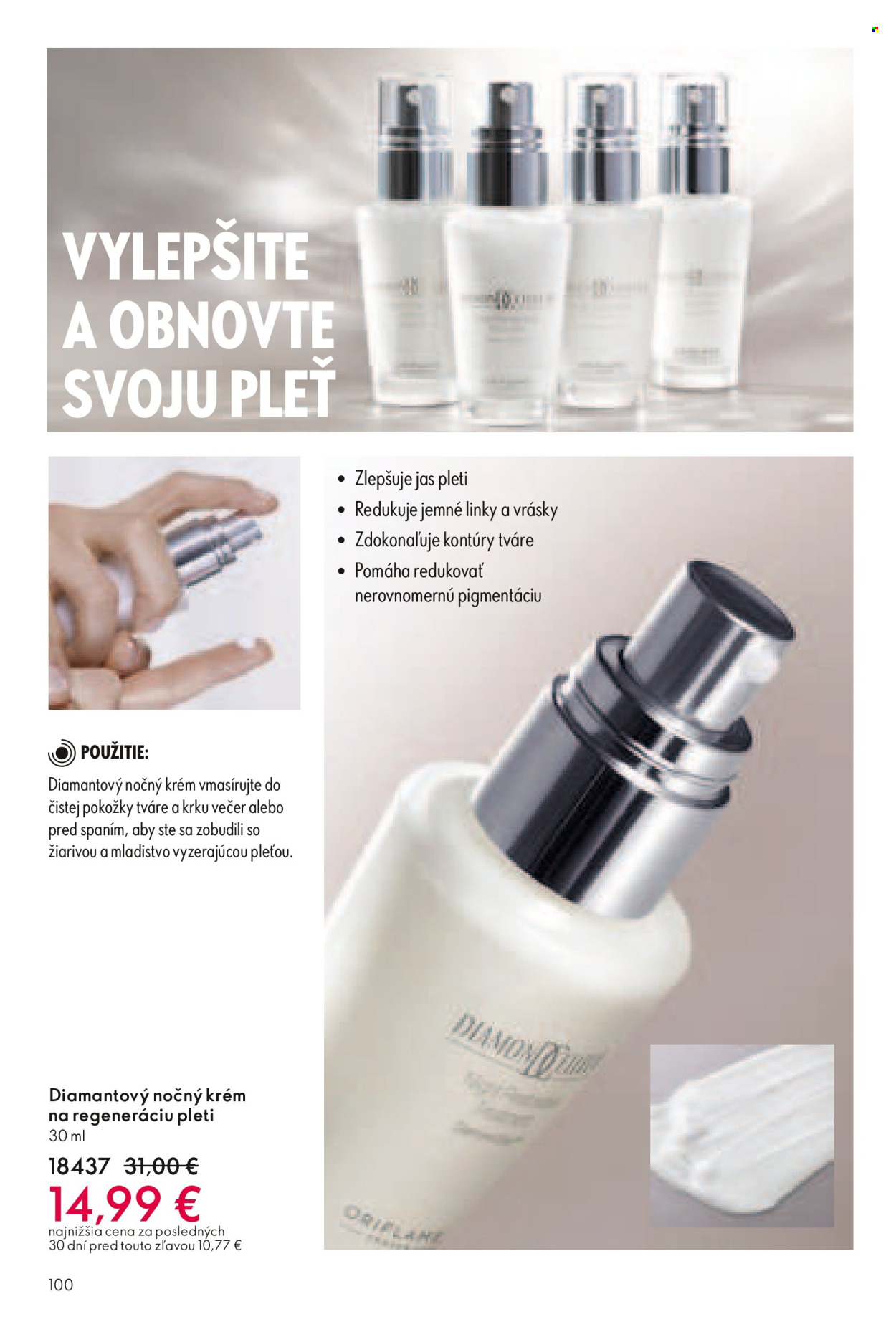 Leták Oriflame - 25.5.2025 - 14.6.2025. Strana 1