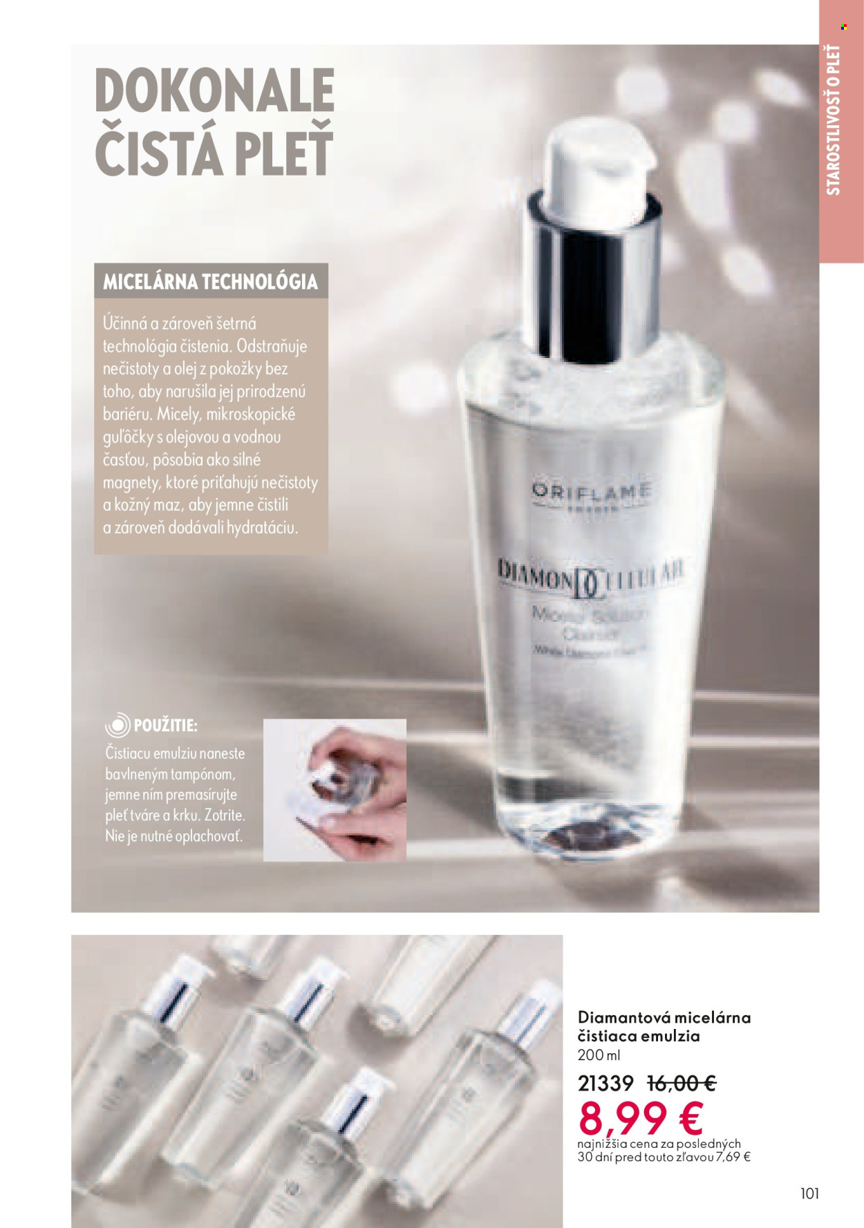 Leták Oriflame - 25.5.2025 - 14.6.2025. Strana 1