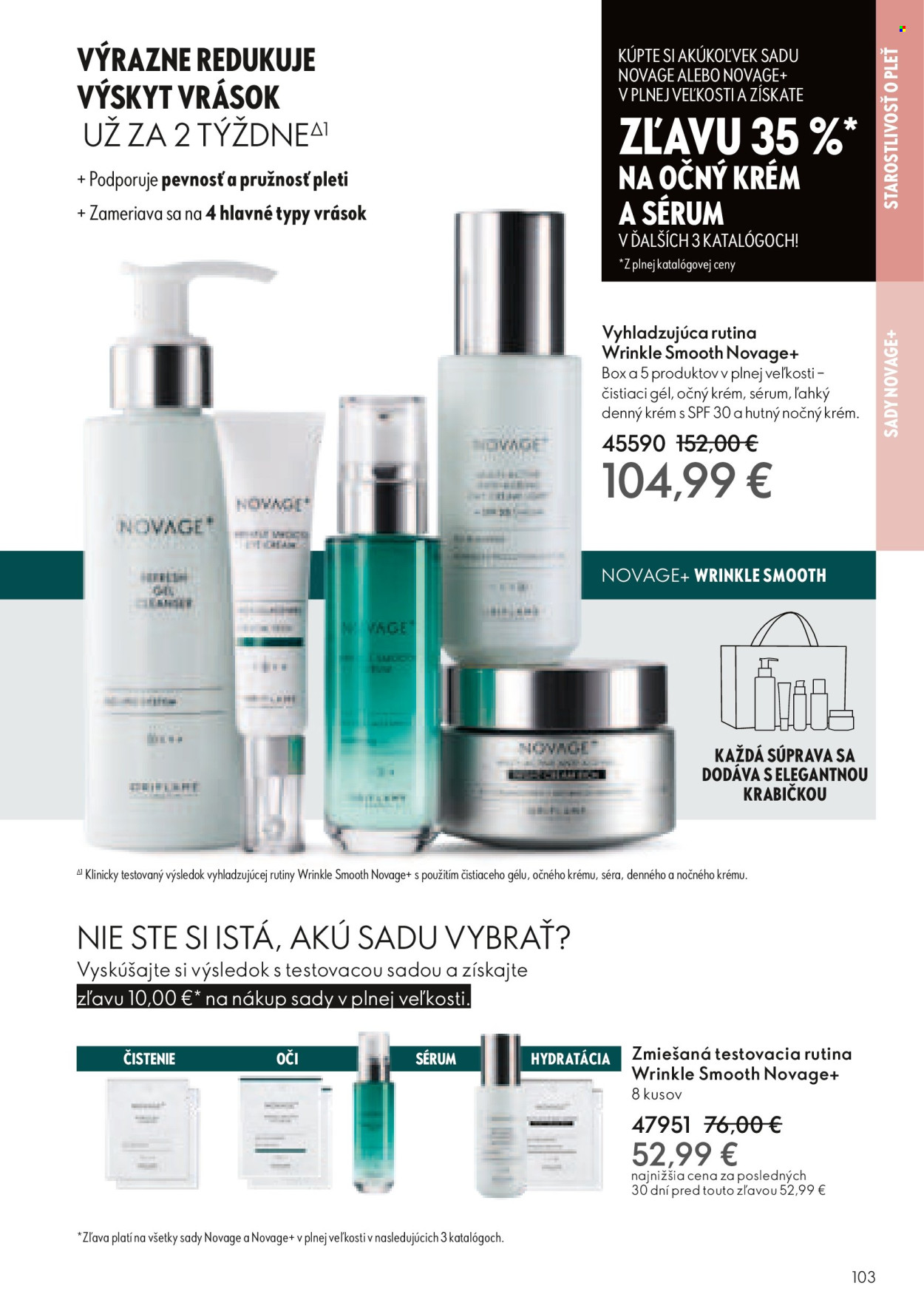 Leták Oriflame - 25.5.2025 - 14.6.2025. Strana 1