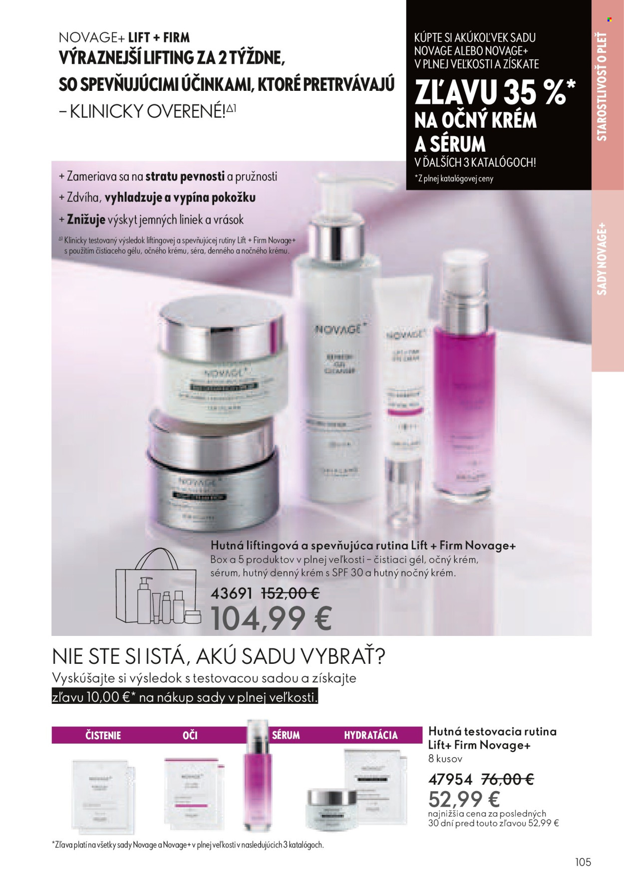 Leták Oriflame - 25.5.2025 - 14.6.2025. Strana 1