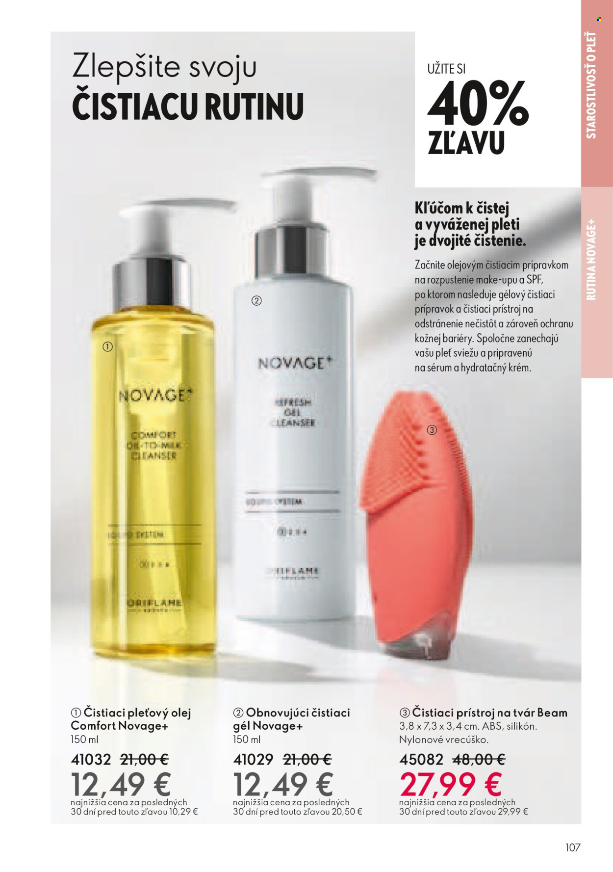 Leták Oriflame - 25.5.2025 - 14.6.2025. Strana 1