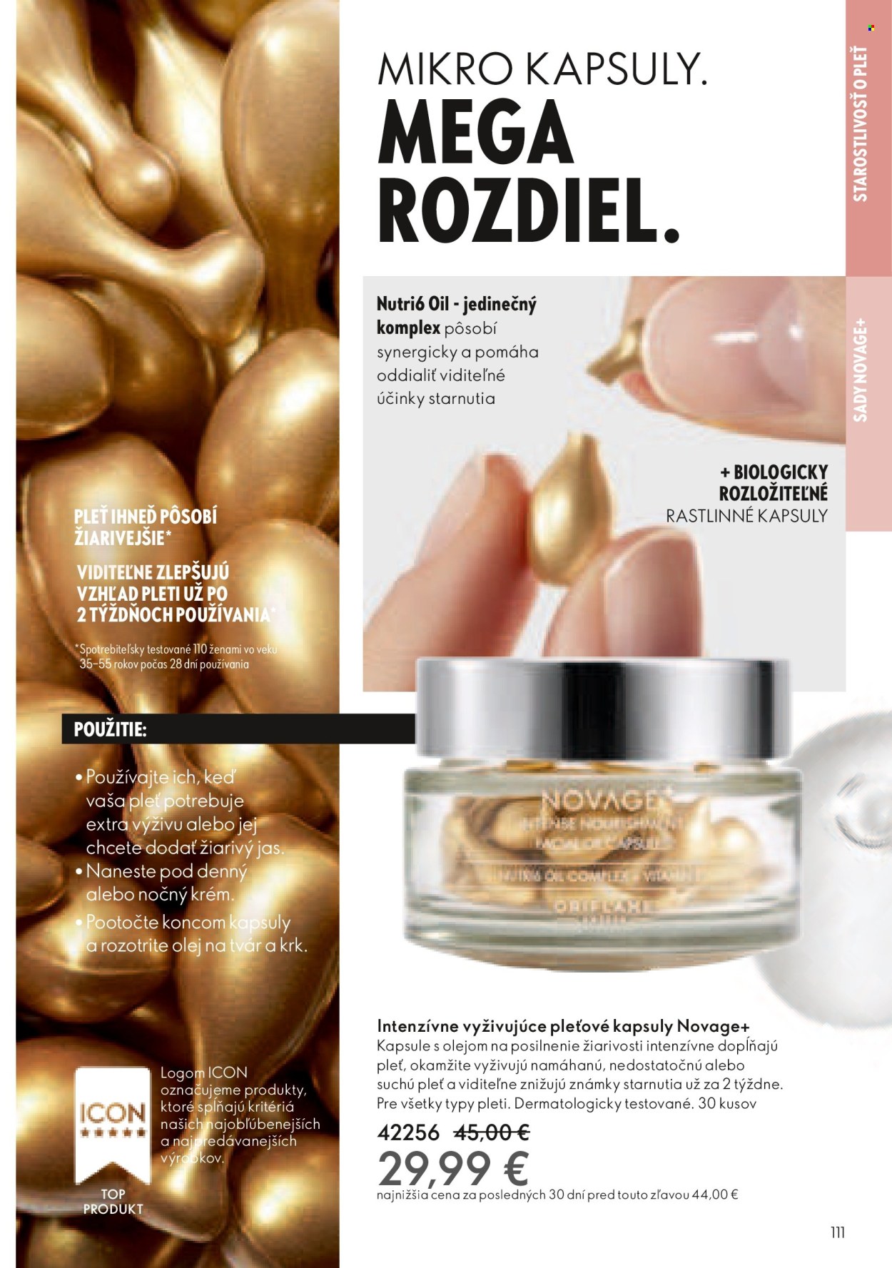 Leták Oriflame - 25.5.2025 - 14.6.2025. Strana 1