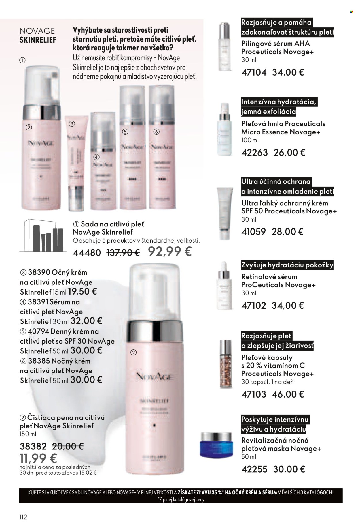 Leták Oriflame - 25.5.2025 - 14.6.2025. Strana 1
