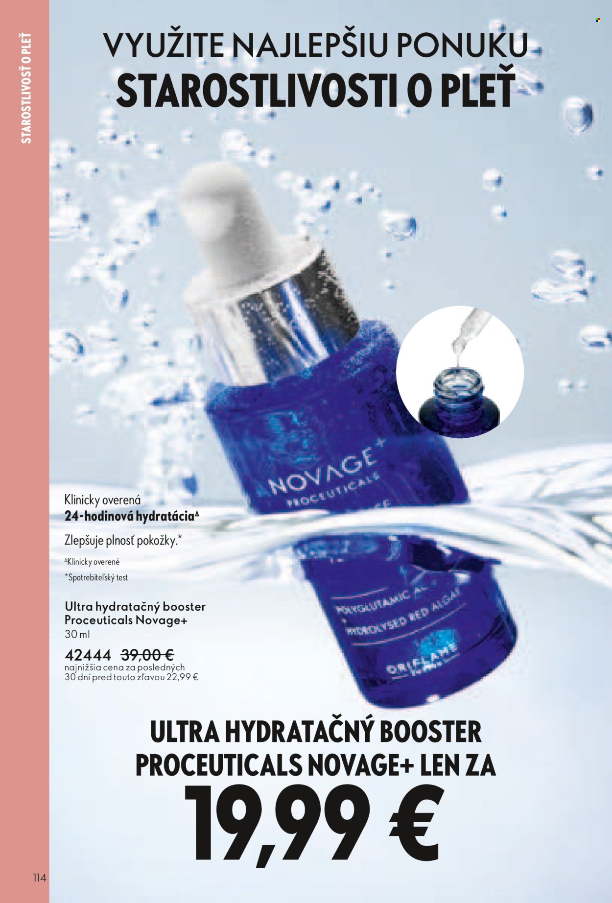 Leták Oriflame - 25.5.2025 - 14.6.2025. Strana 1