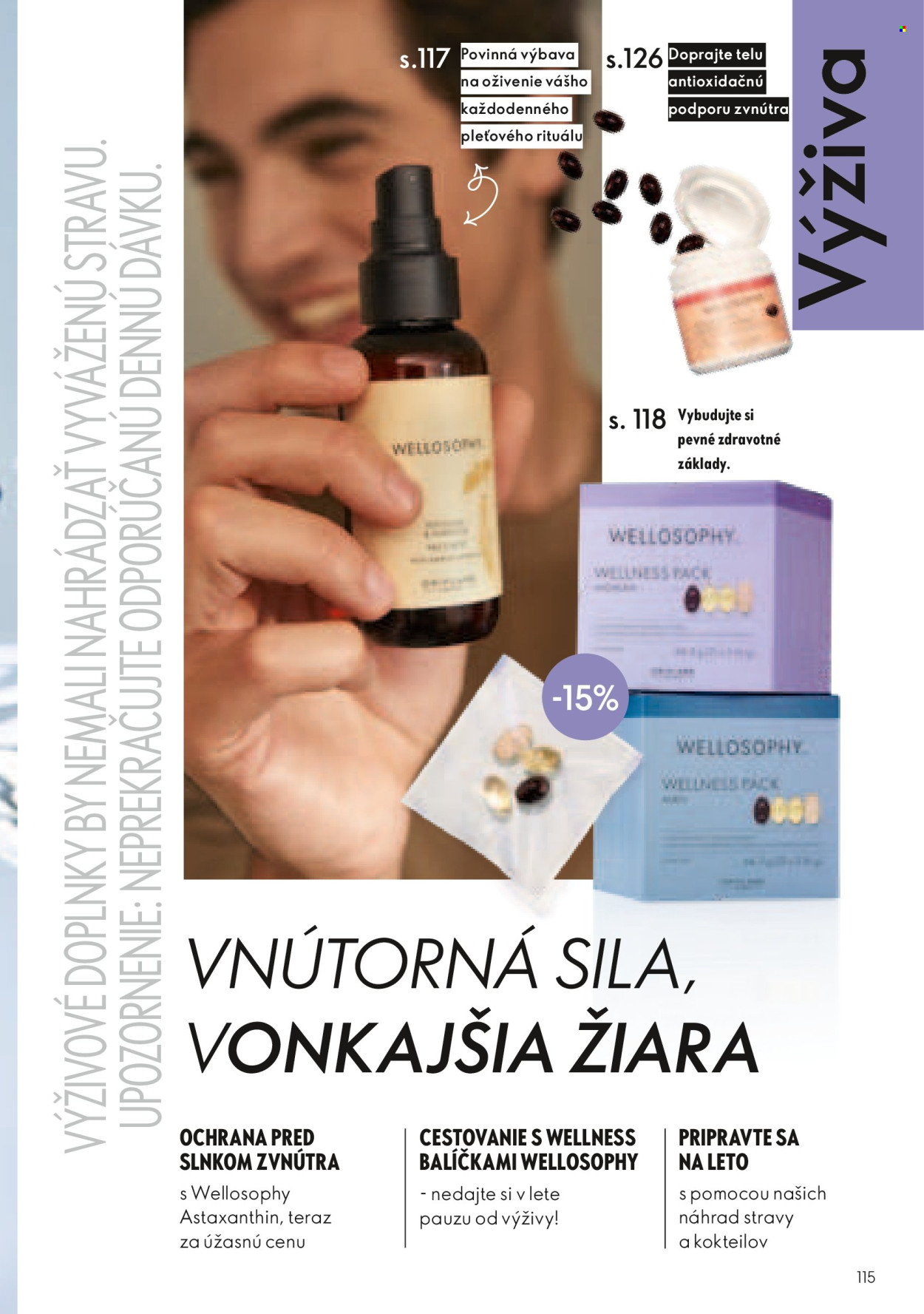 Leták Oriflame - 25.5.2025 - 14.6.2025. Strana 1