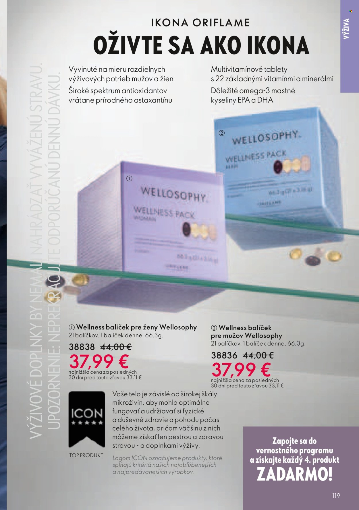 Leták Oriflame - 25.5.2025 - 14.6.2025. Strana 1