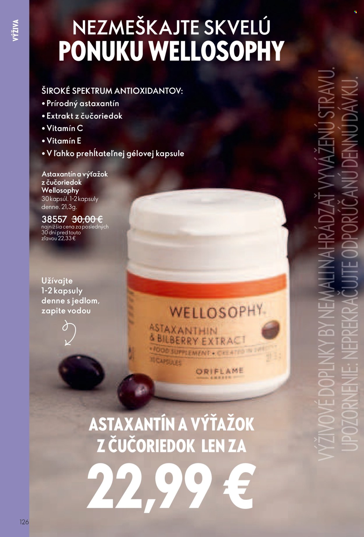 Leták Oriflame - 25.5.2025 - 14.6.2025. Strana 1