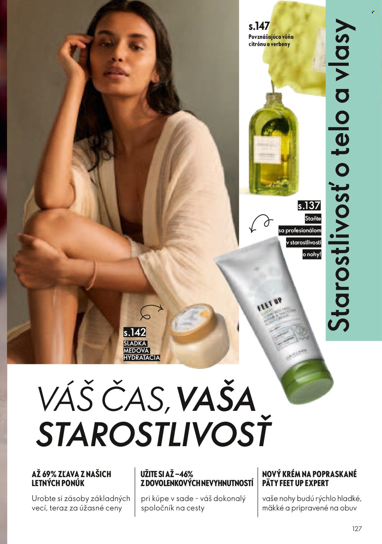 Leták Oriflame - 25.5.2025 - 14.6.2025. Strana 1