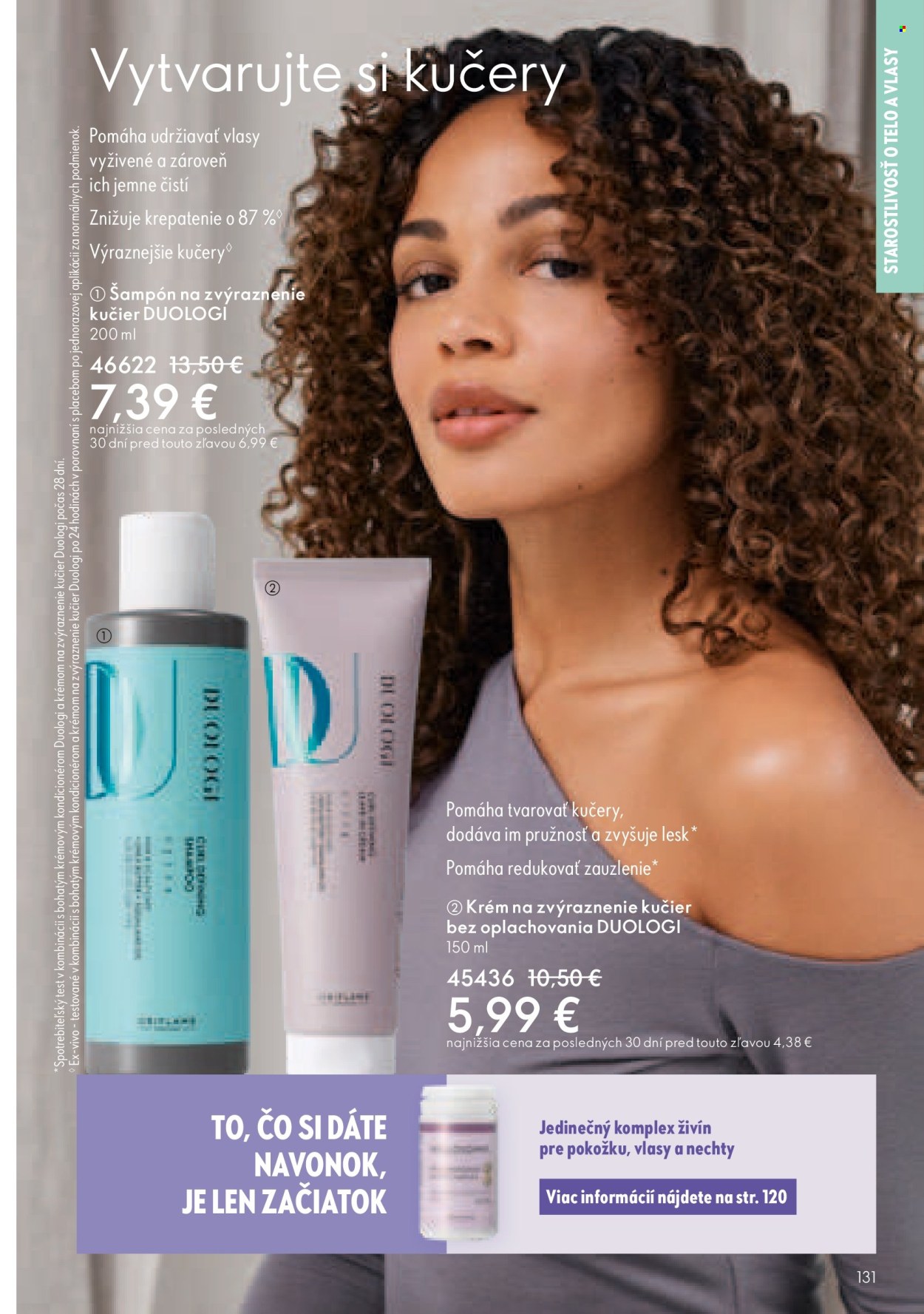 Leták Oriflame - 25.5.2025 - 14.6.2025. Strana 1