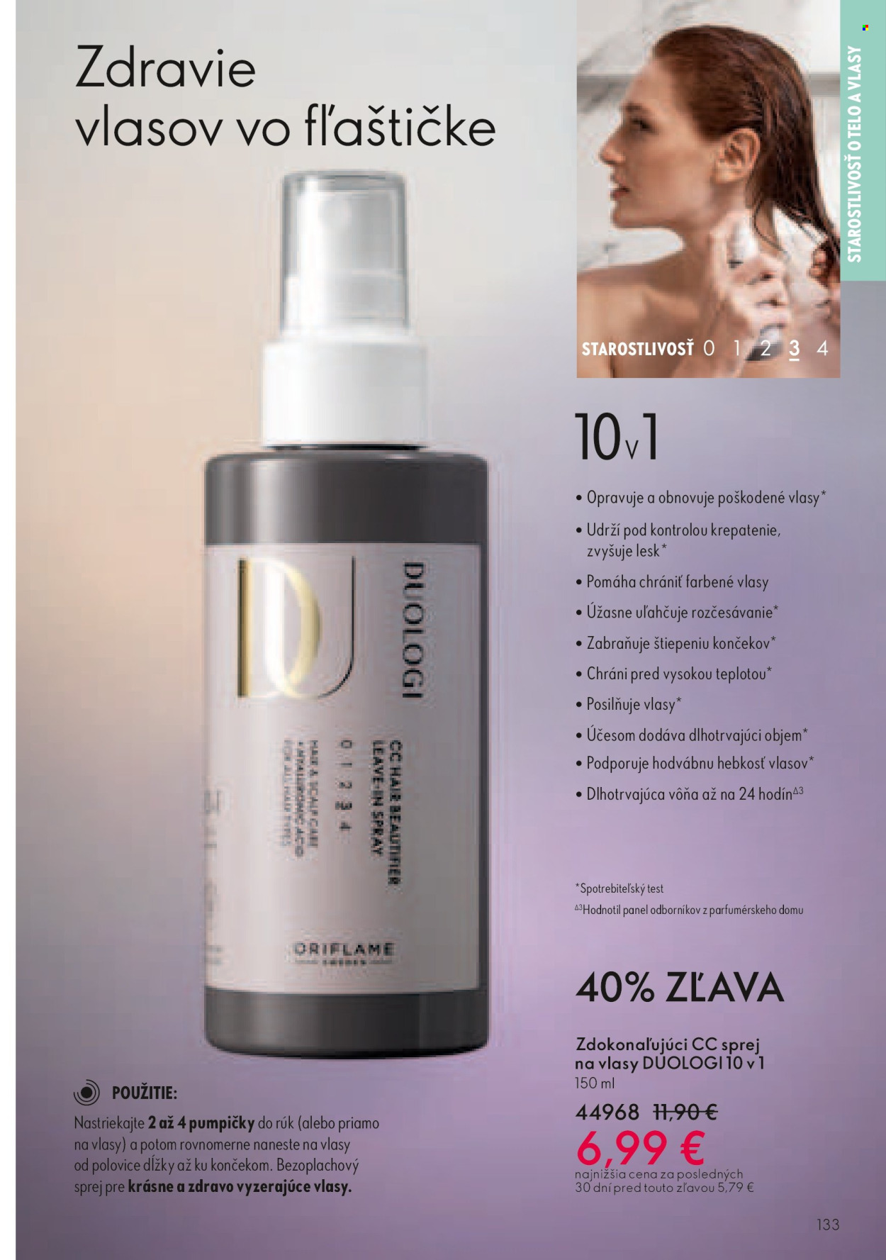 Leták Oriflame - 25.5.2025 - 14.6.2025. Strana 1