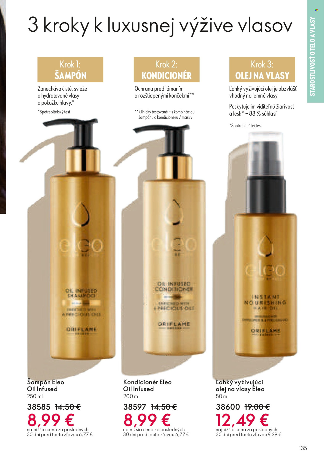 Leták Oriflame - 25.5.2025 - 14.6.2025. Strana 1