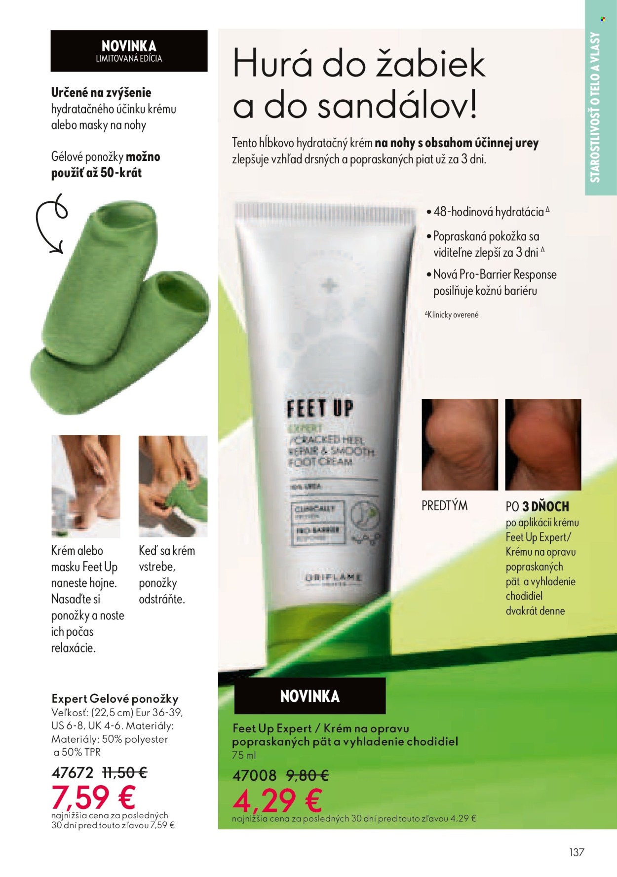 Leták Oriflame - 25.5.2025 - 14.6.2025. Strana 1