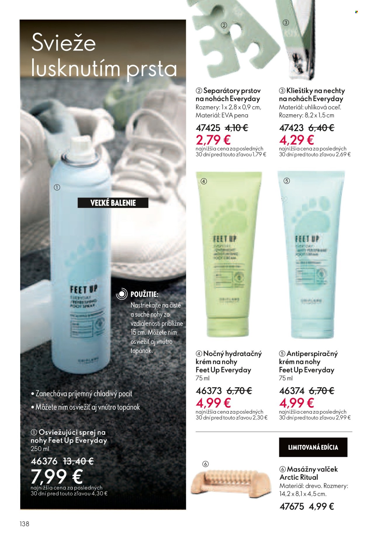 Leták Oriflame - 25.5.2025 - 14.6.2025. Strana 1