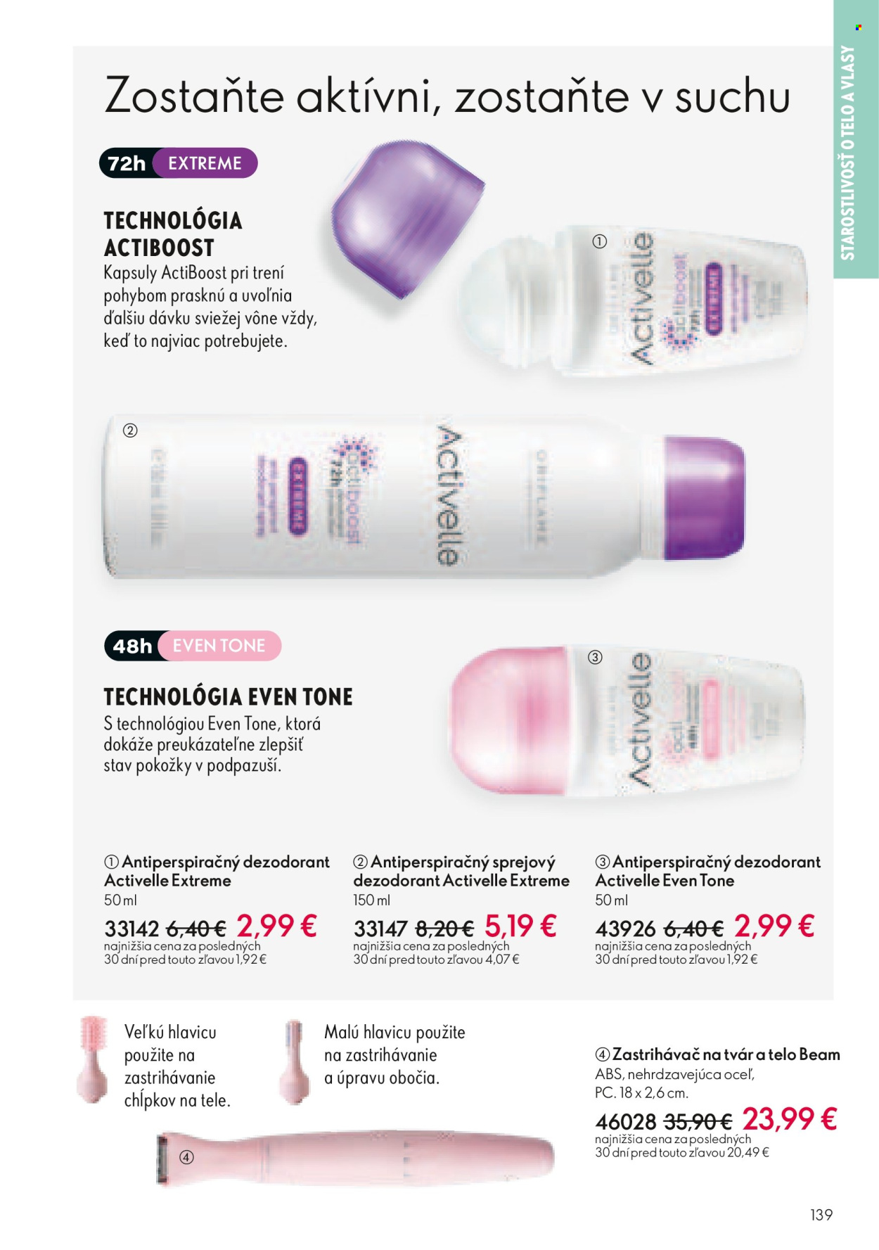Leták Oriflame - 25.5.2025 - 14.6.2025. Strana 1