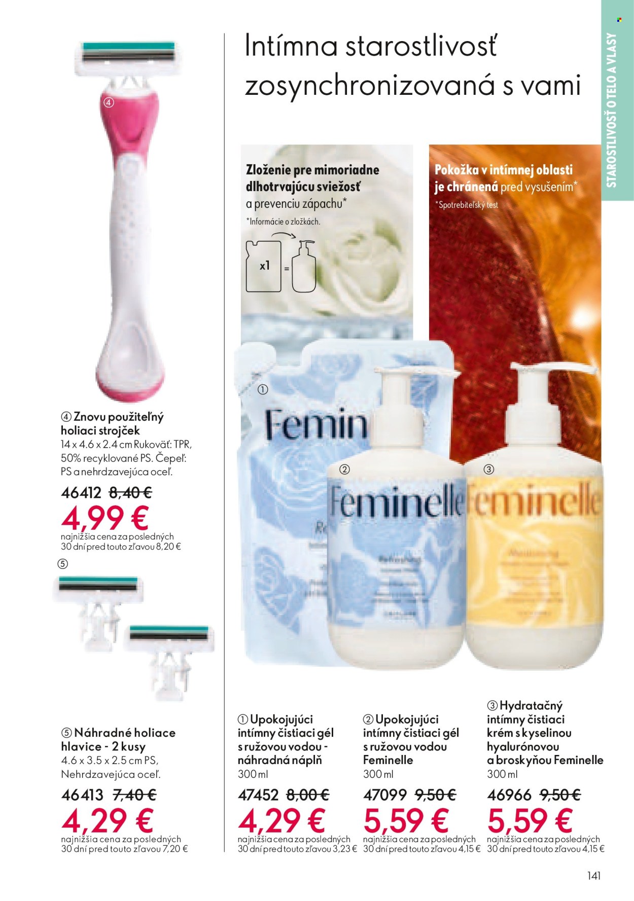 Leták Oriflame - 25.5.2025 - 14.6.2025. Strana 1