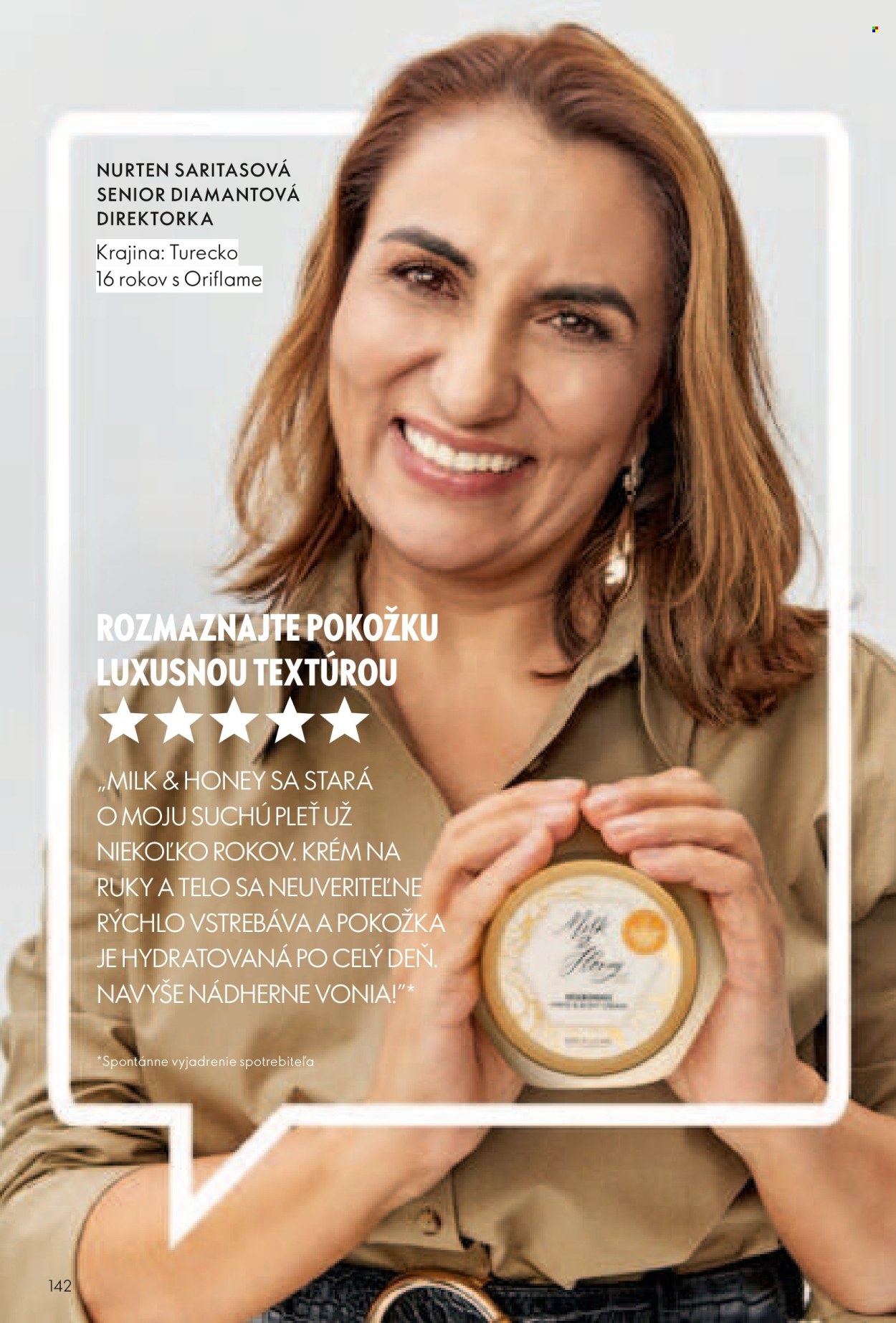 Leták Oriflame - 25.5.2025 - 14.6.2025. Strana 1