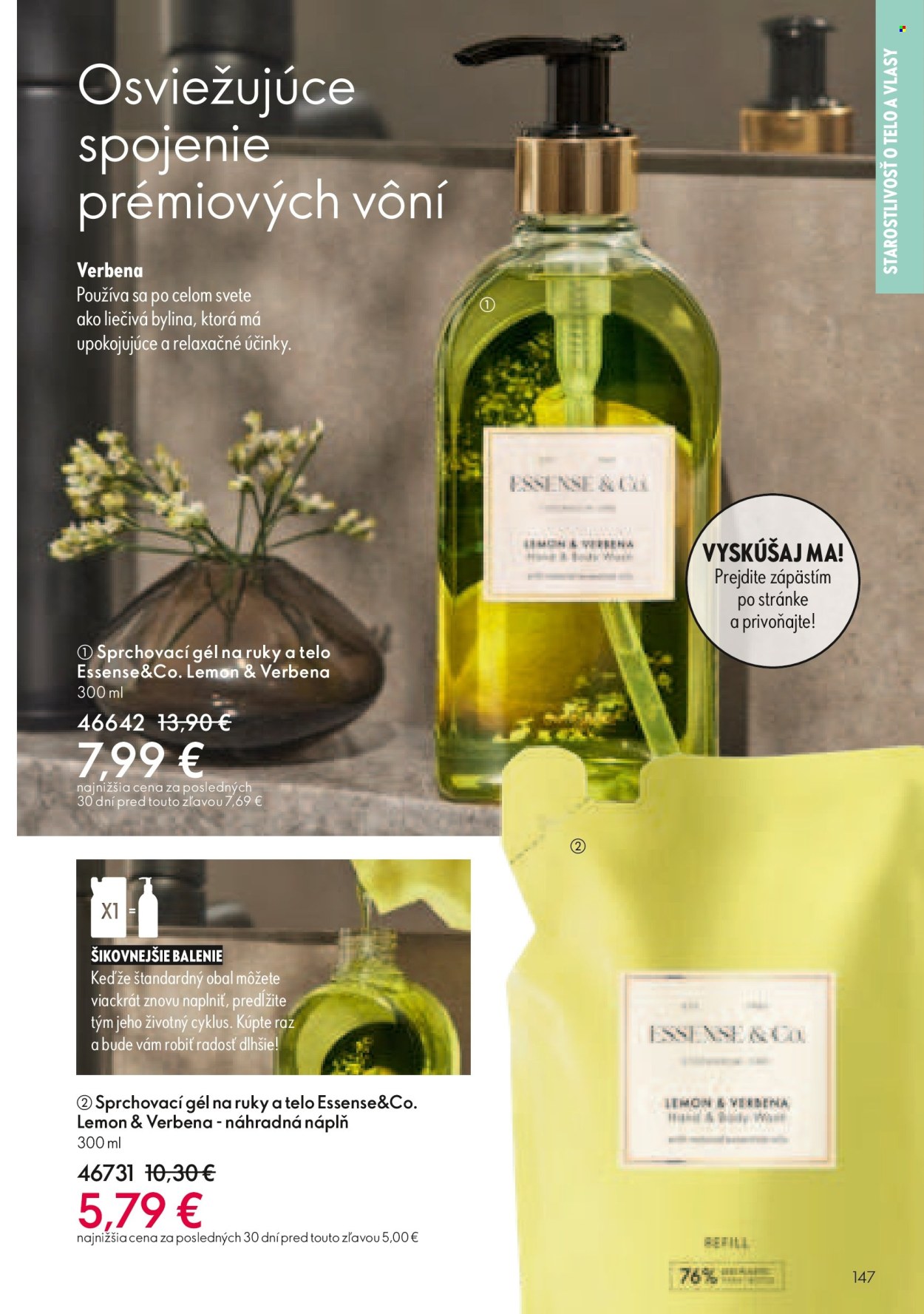 Leták Oriflame - 25.5.2025 - 14.6.2025. Strana 1