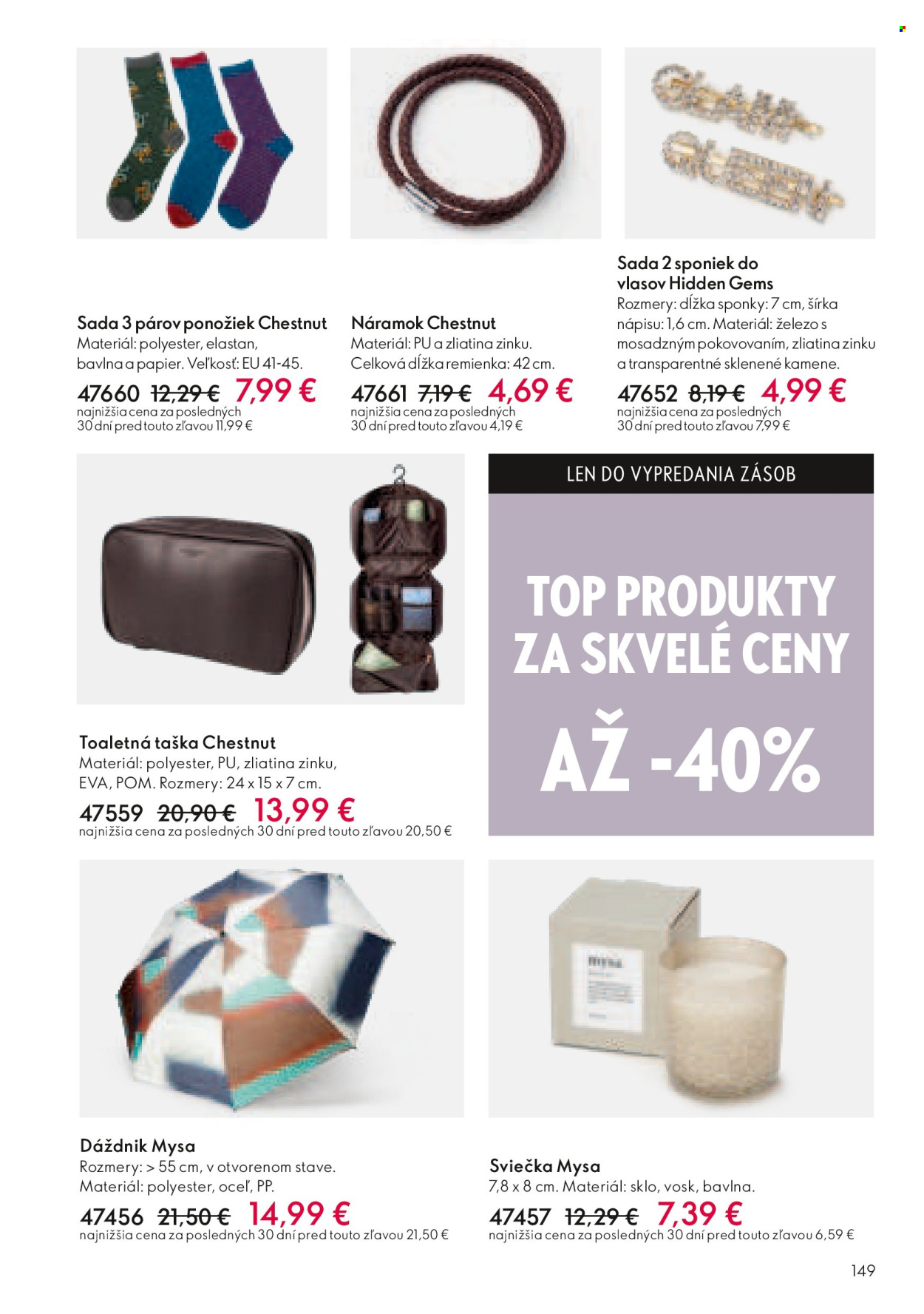 Leták Oriflame - 25.5.2025 - 14.6.2025. Strana 1