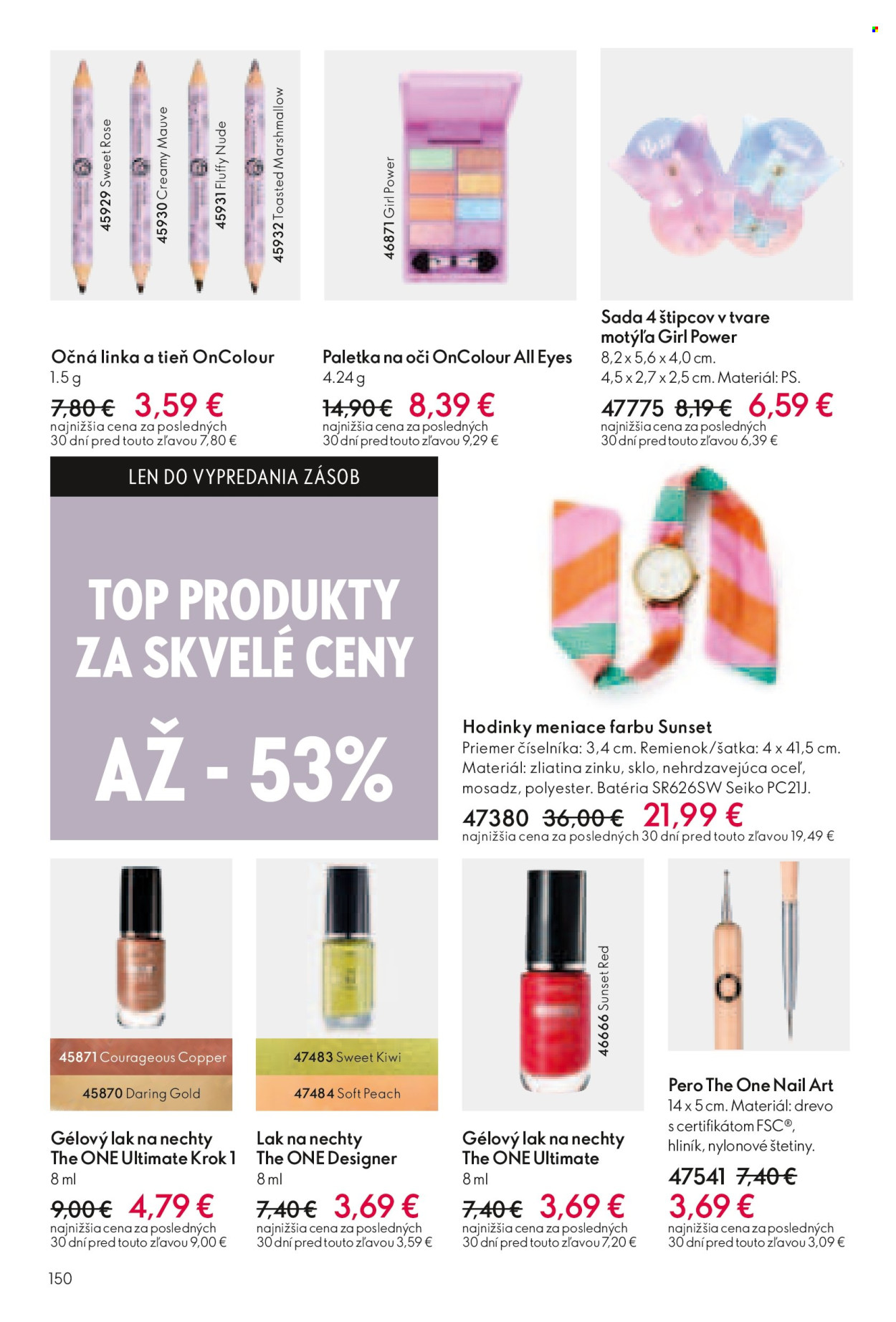 Leták Oriflame - 25.5.2025 - 14.6.2025. Strana 1