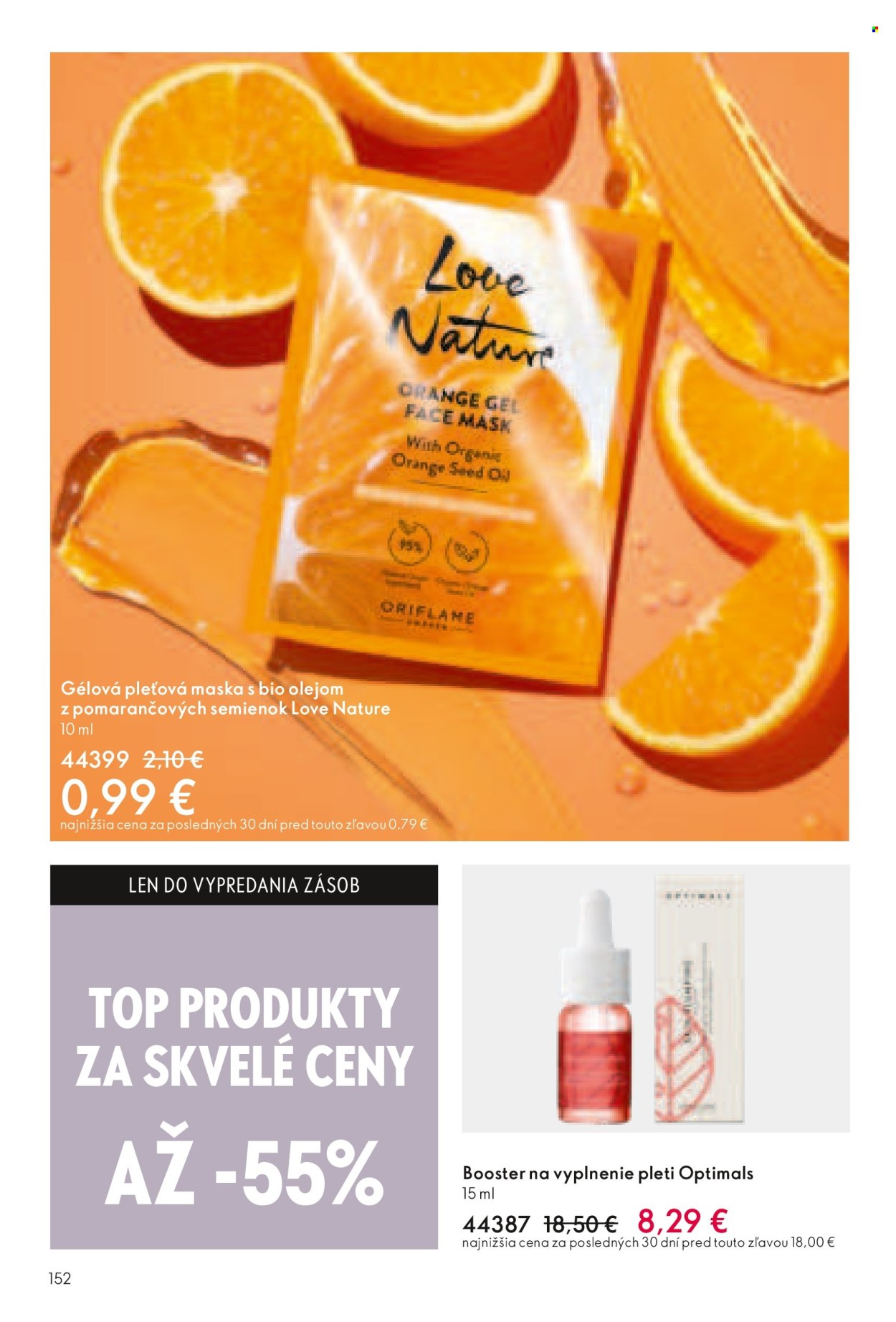 Leták Oriflame - 25.5.2025 - 14.6.2025. Strana 1