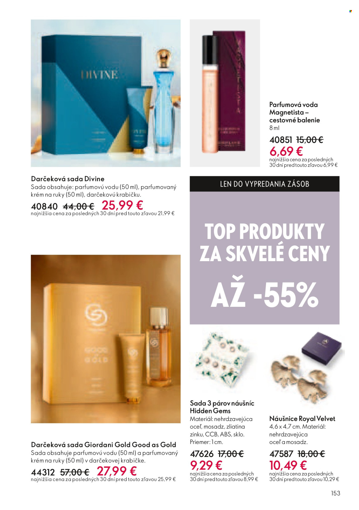 Leták Oriflame - 25.5.2025 - 14.6.2025. Strana 1