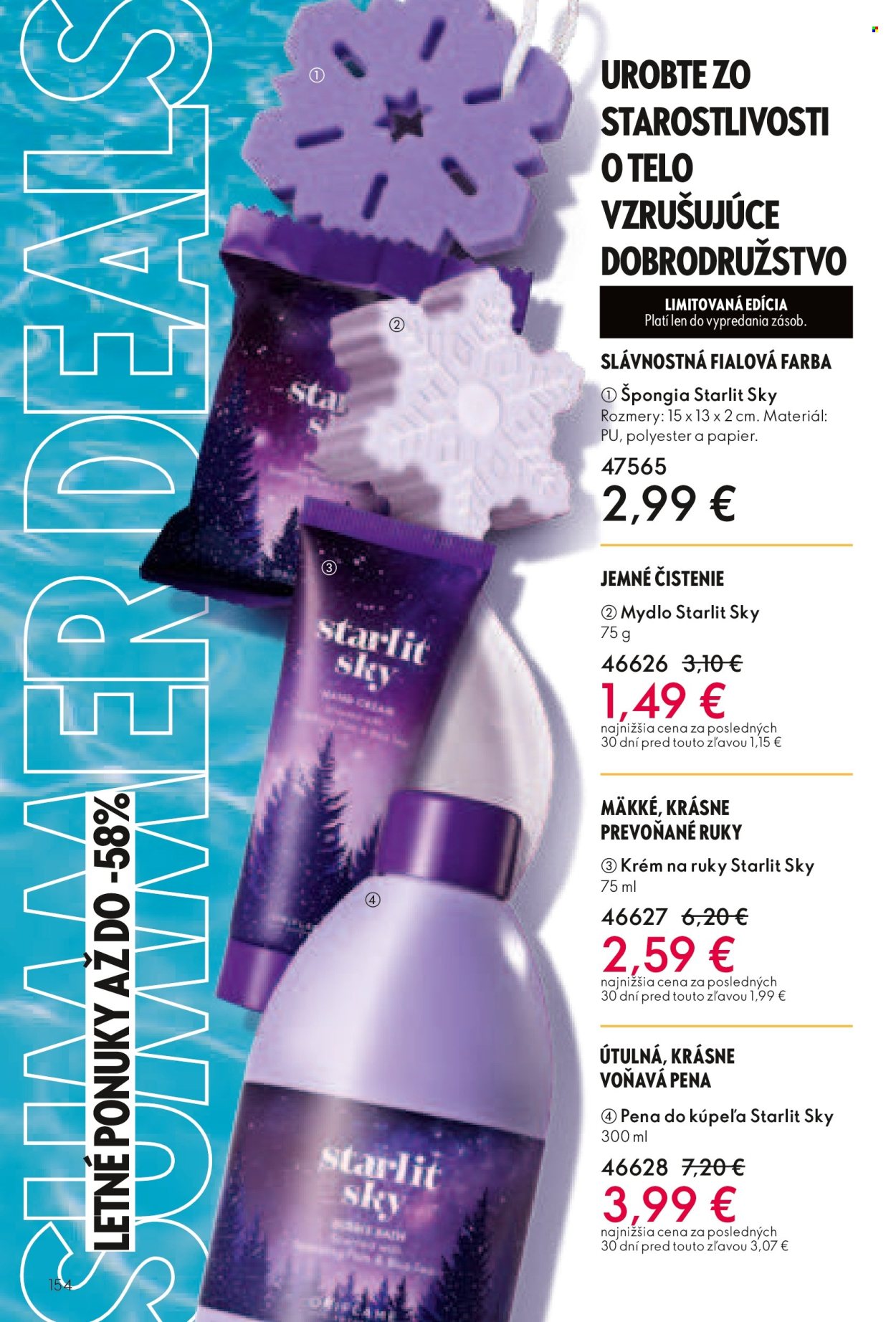 Leták Oriflame - 25.5.2025 - 14.6.2025. Strana 1