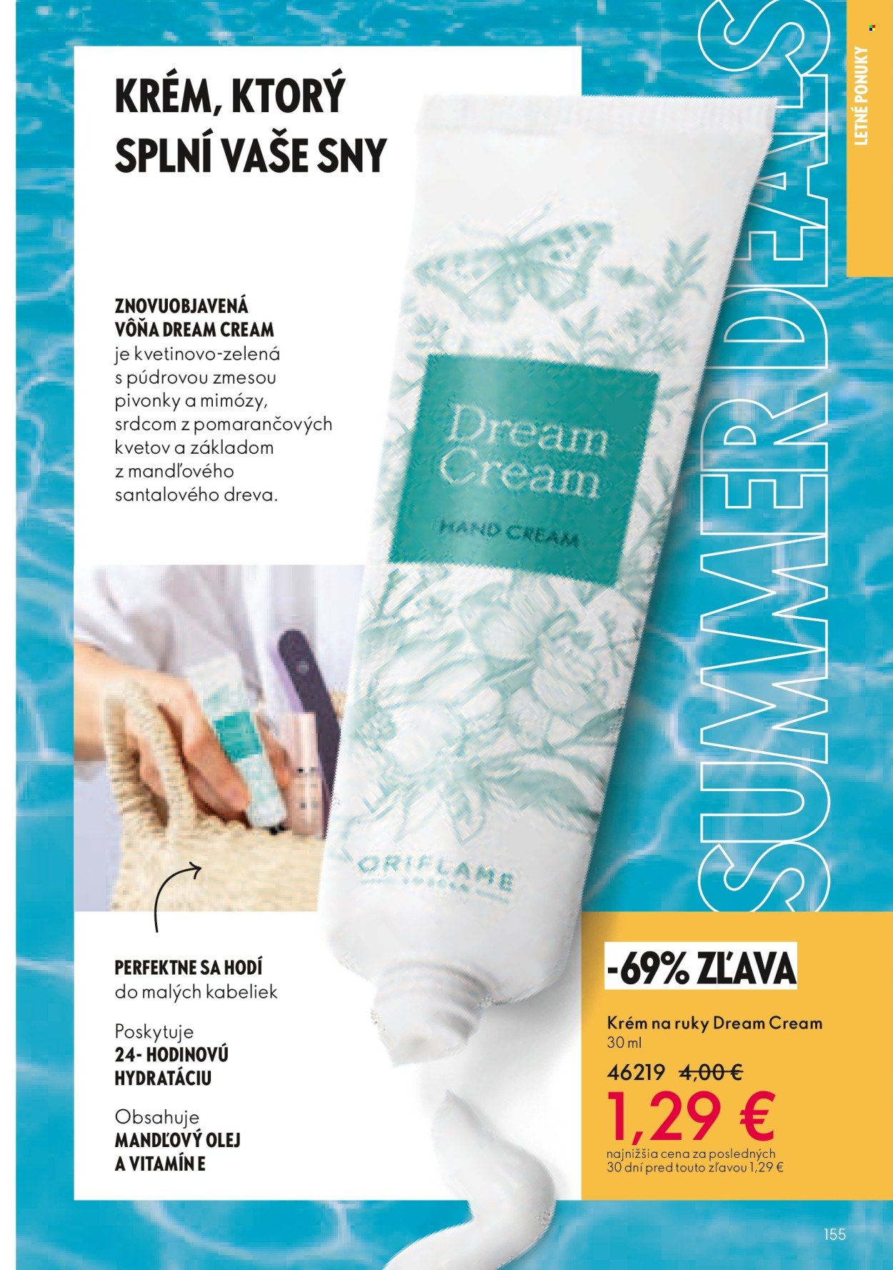 Leták Oriflame - 25.5.2025 - 14.6.2025. Strana 1