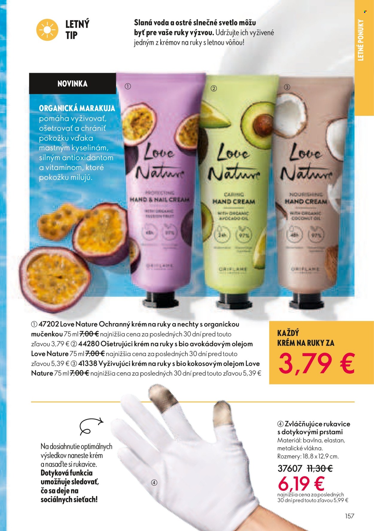 Leták Oriflame - 25.5.2025 - 14.6.2025. Strana 1