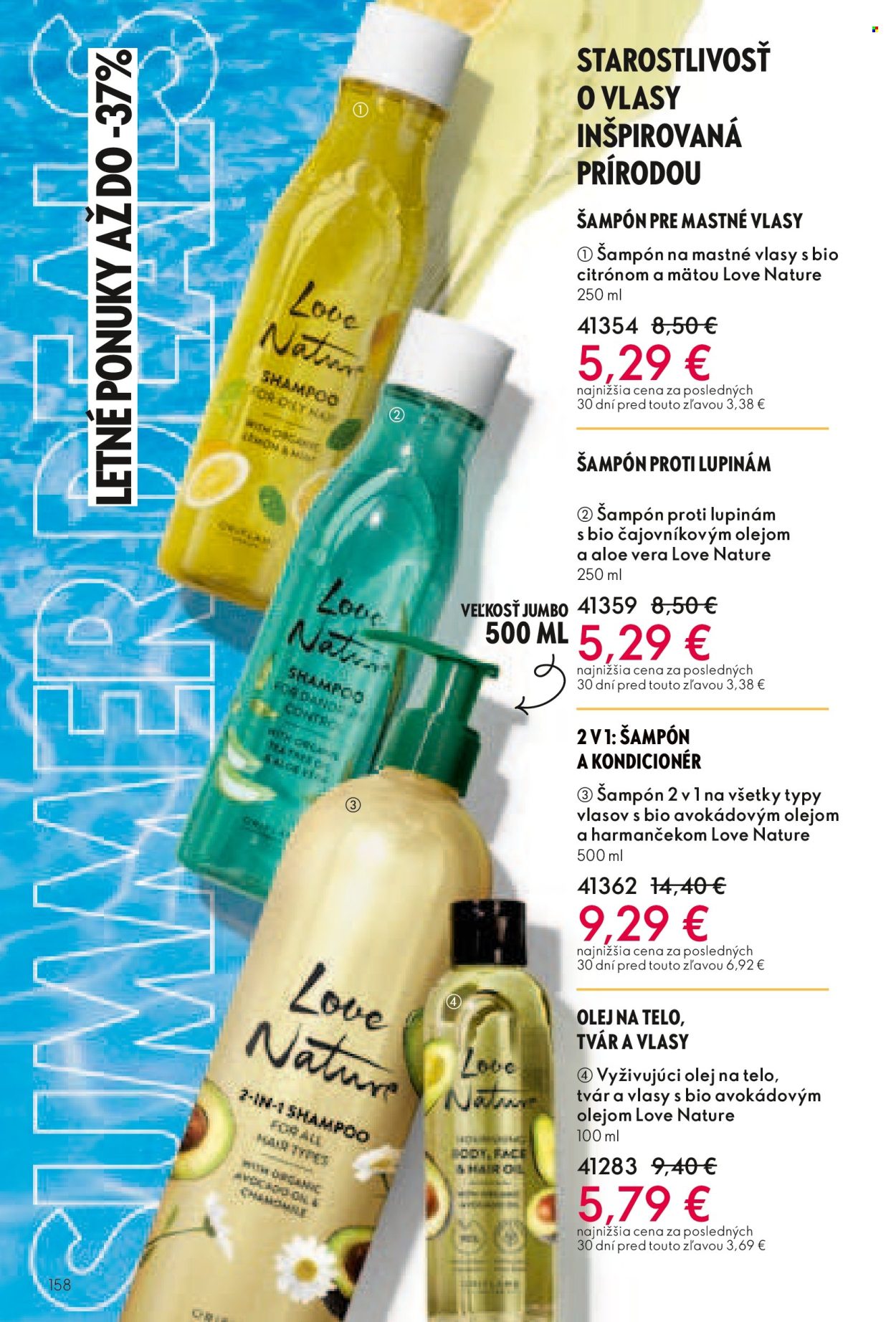 Leták Oriflame - 25.5.2025 - 14.6.2025. Strana 1