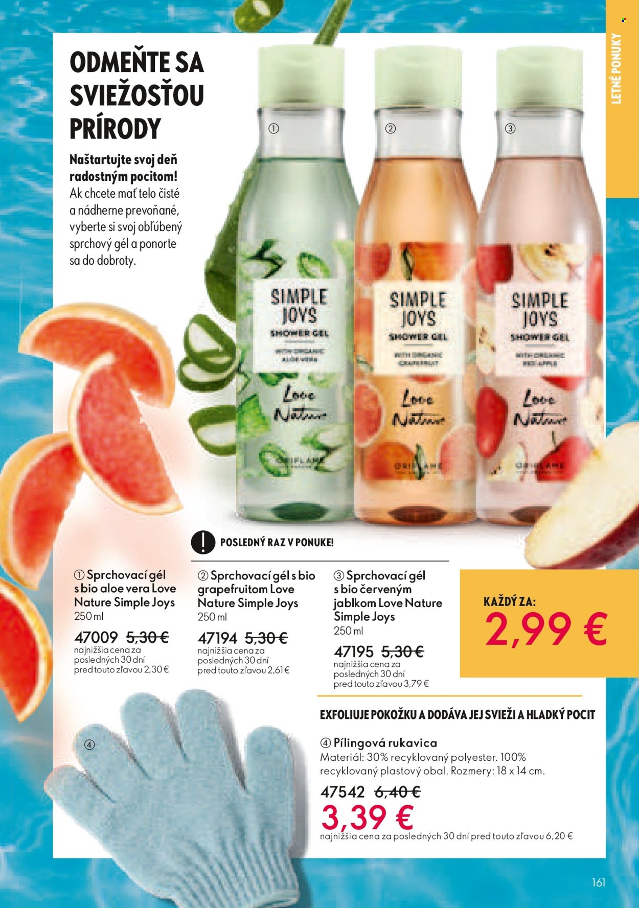 Leták Oriflame - 25.5.2025 - 14.6.2025. Strana 1