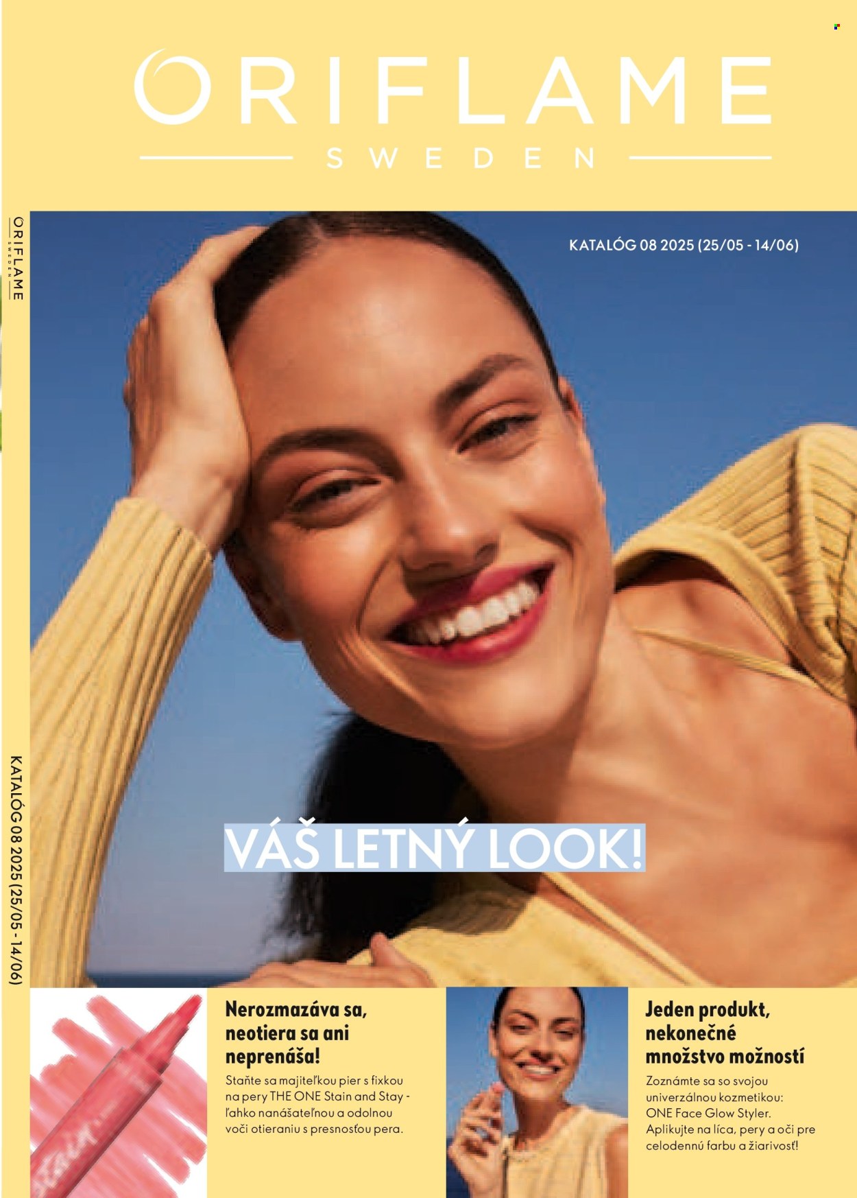 Leták Oriflame - 25.5.2025 - 14.6.2025. Strana 1