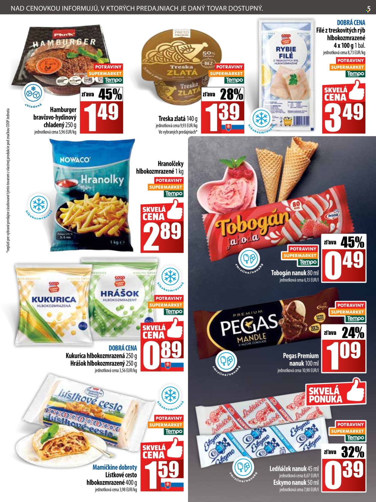 Leták COOP Jednota - 7.5.2025 - 14.5.2025. Strana 1
