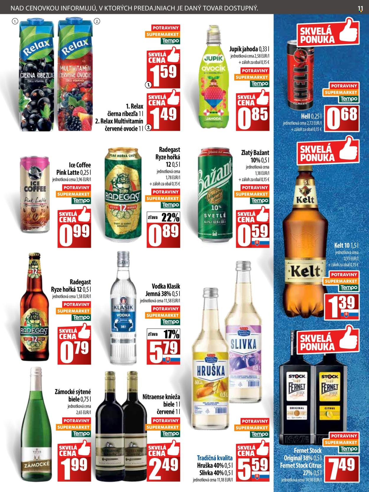 Leták COOP Jednota - 7.5.2025 - 14.5.2025. Strana 1