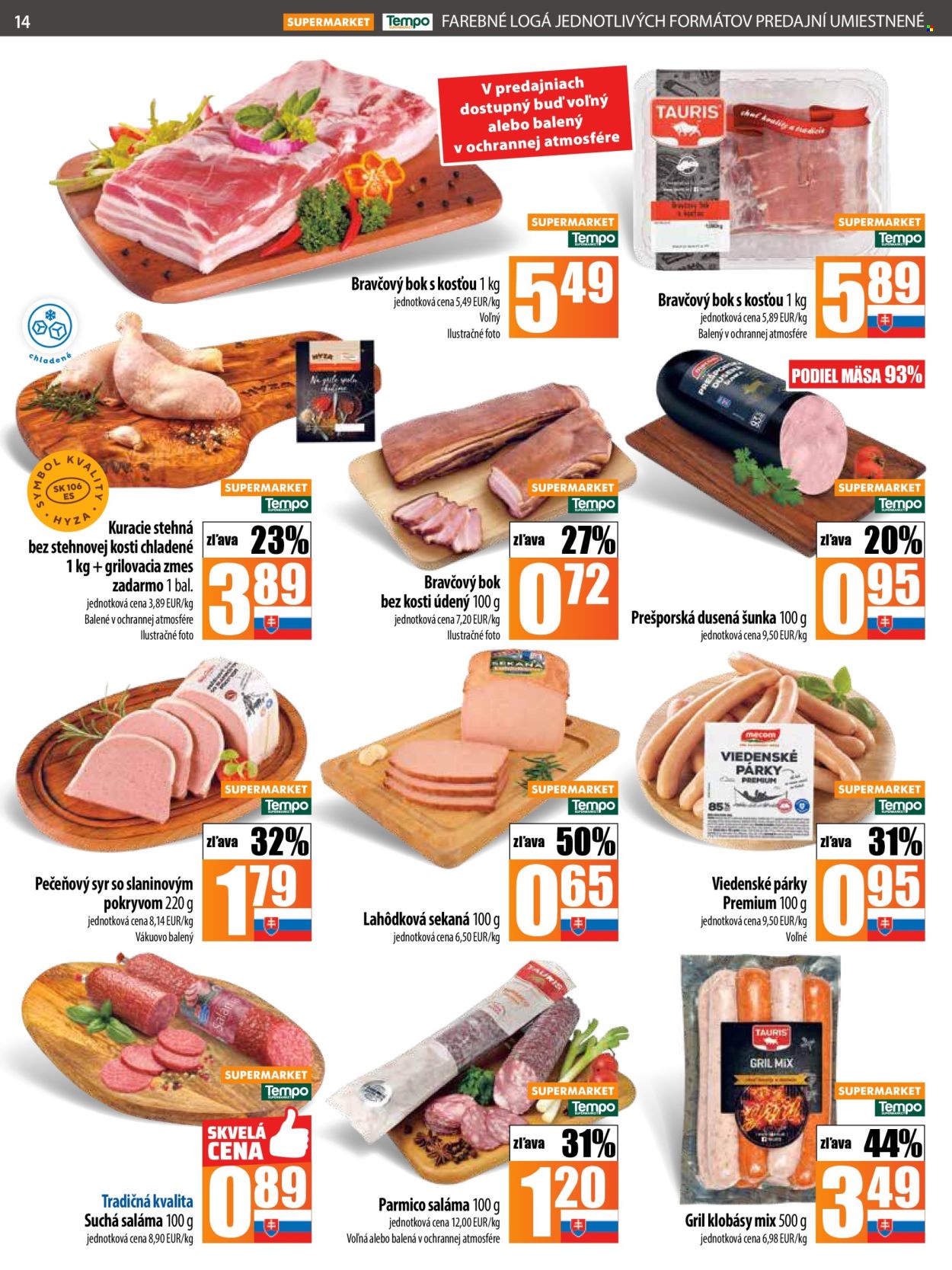 Leták COOP Jednota - 7.5.2025 - 14.5.2025. Strana 1