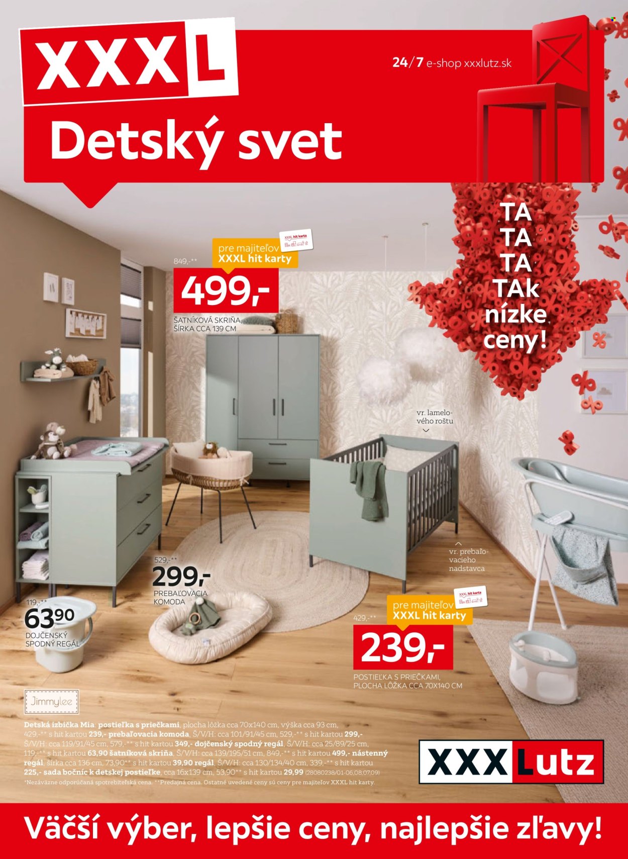 Leták XXXLutz - 5.5.2025 - 1.6.2025. Strana 1