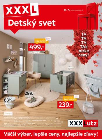 Leták XXXLutz - 5.5.2025 - 1.6.2025.
