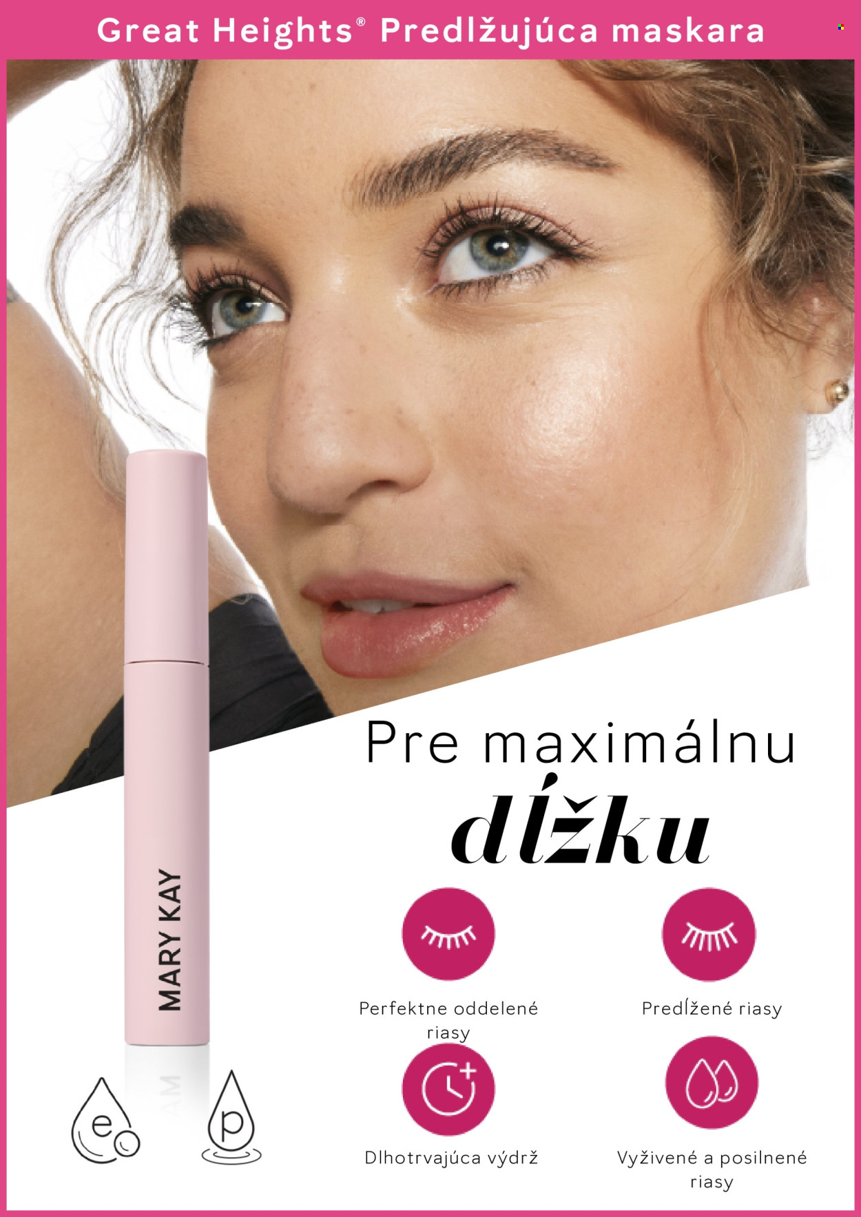 Leták Mary Kay. Strana 1