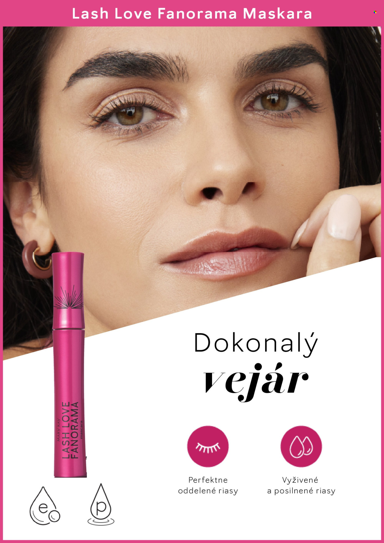 Leták Mary Kay. Strana 1