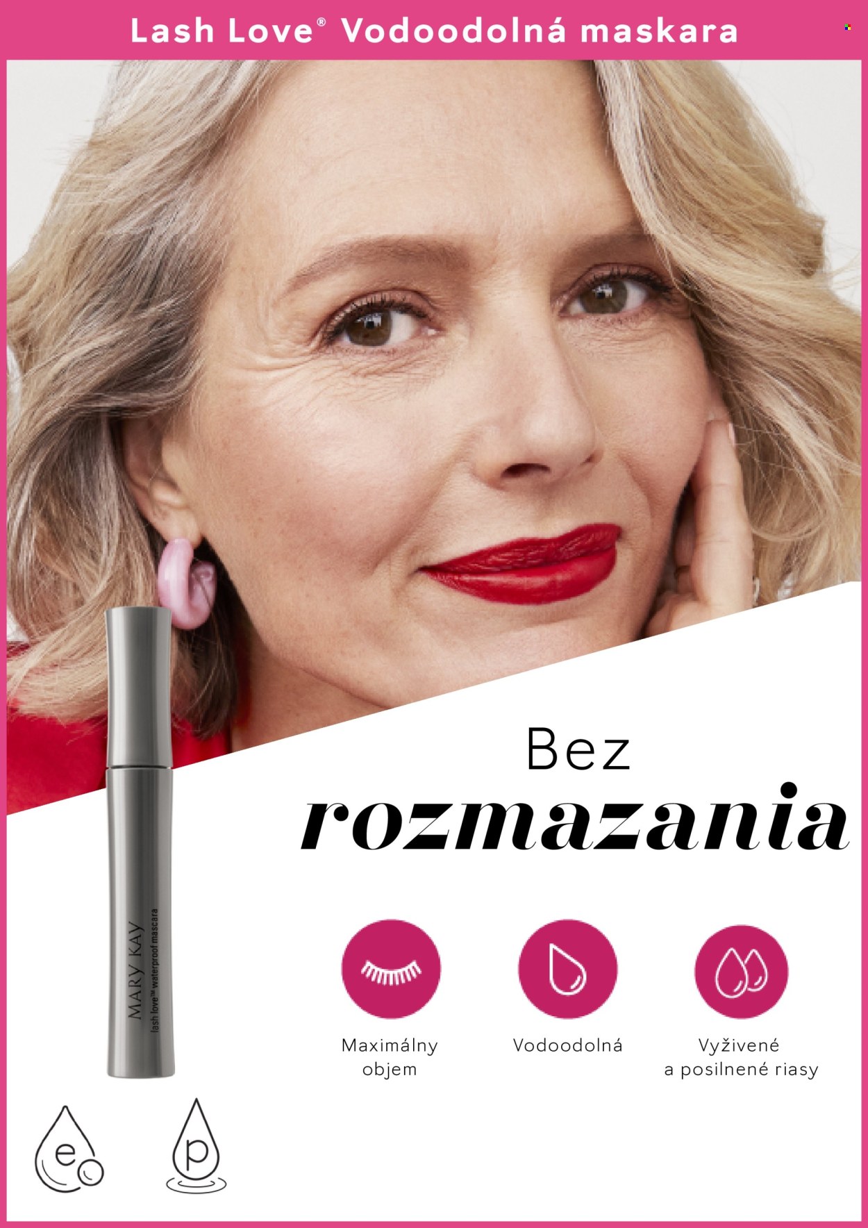 Leták Mary Kay. Strana 1
