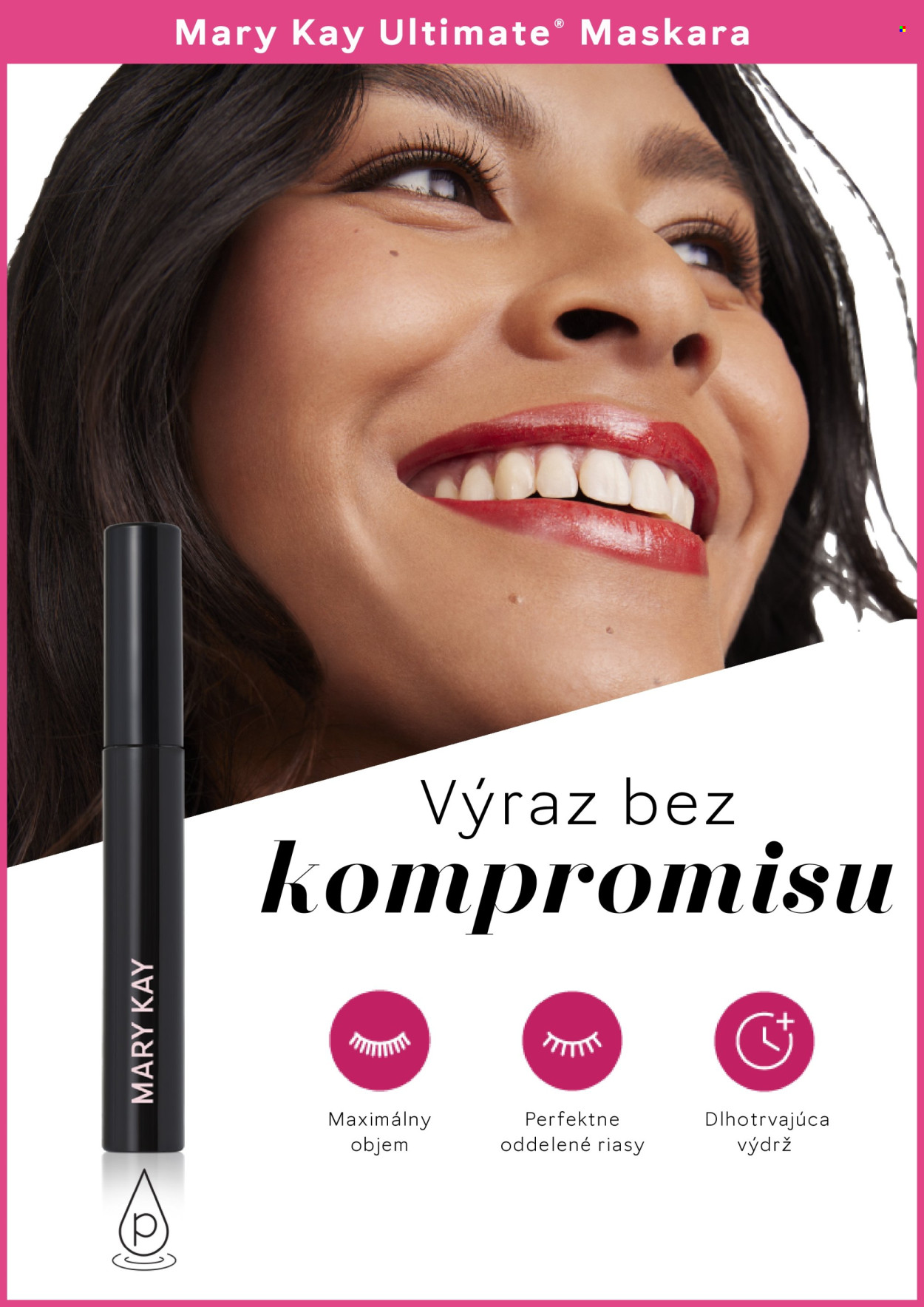 Leták Mary Kay. Strana 1