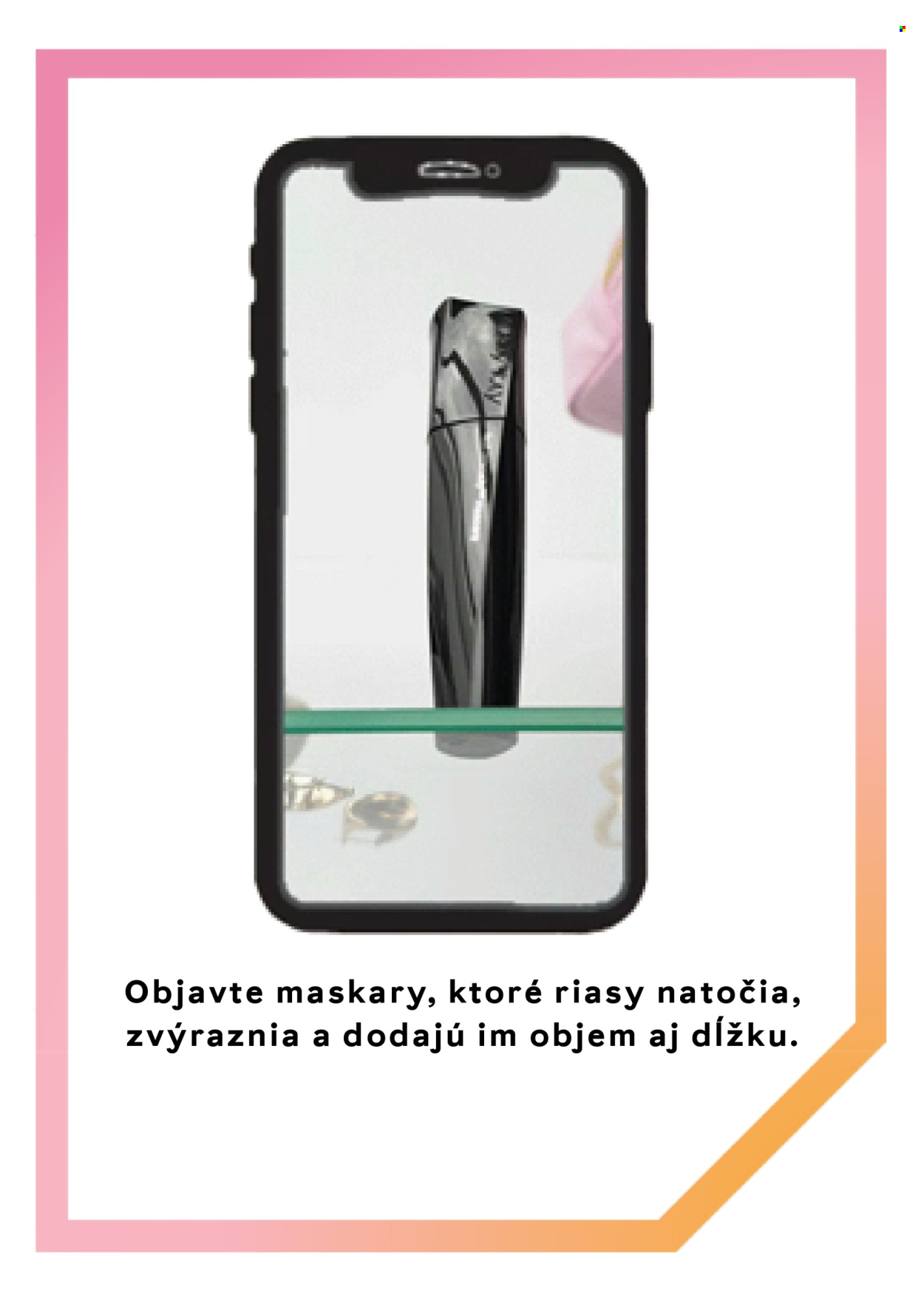 Leták Mary Kay. Strana 1