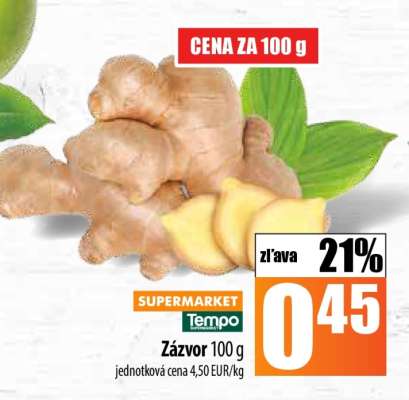 Zázvor 100 g