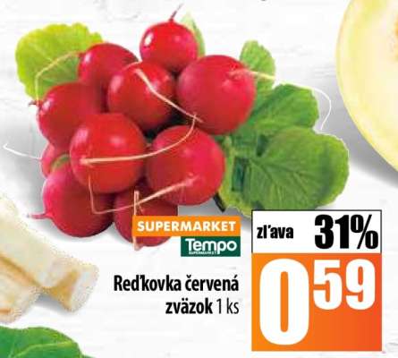 Red'kovka červená zväzok