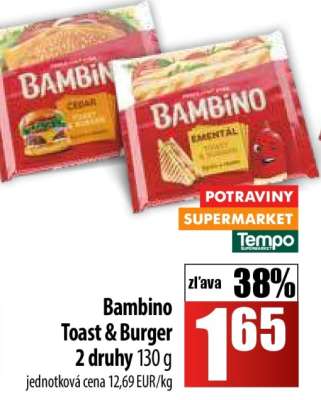 BAMBINO TOAST & BURGER