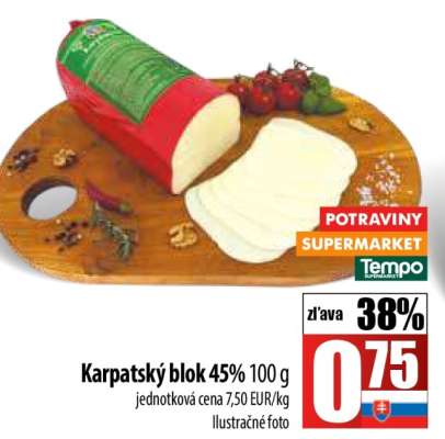 Karpatský blok 45% 100 g