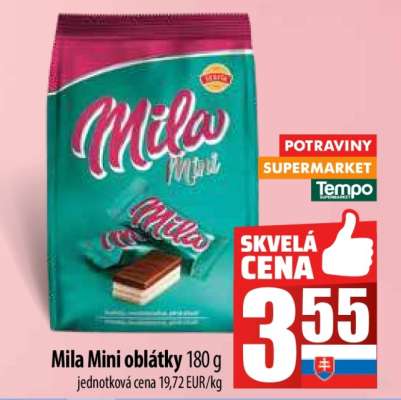 Mila Mini oblátky