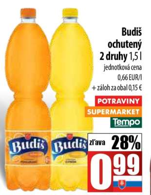 Budiš ochutený