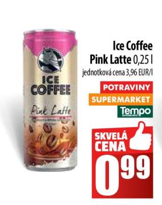 Ice Coffee Pink Latte 0,25 l
