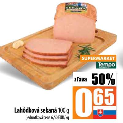 Lahôdková sekaná 100 g